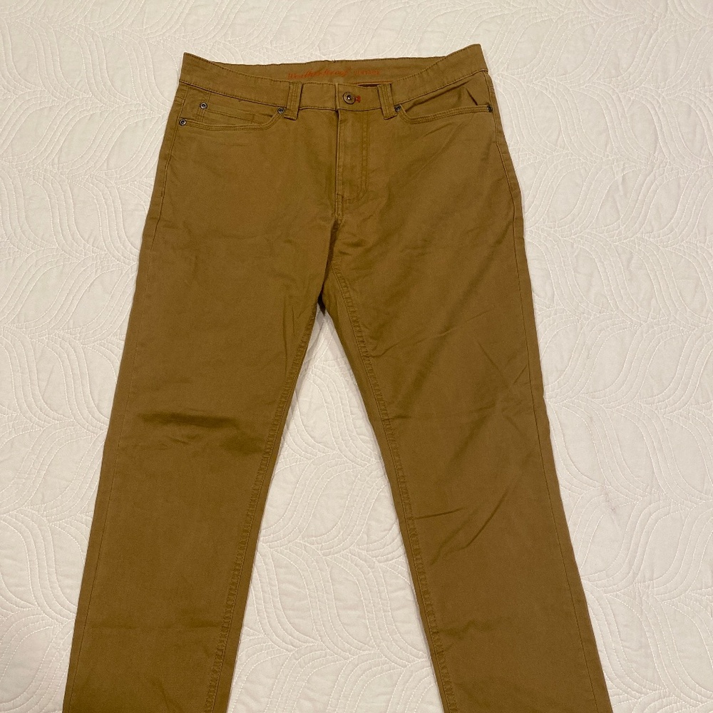 Original Weatherproof Vintage pants SIZE: 30W, 30L